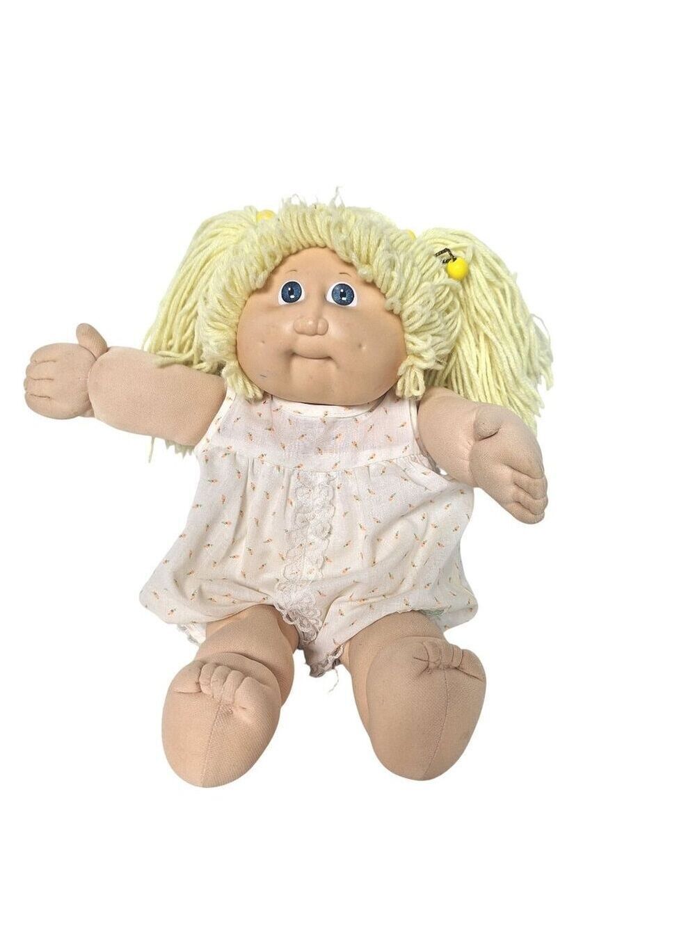 1982 Cabbage Patch Kid Doll Xavier Roberts Signed 18 Inch